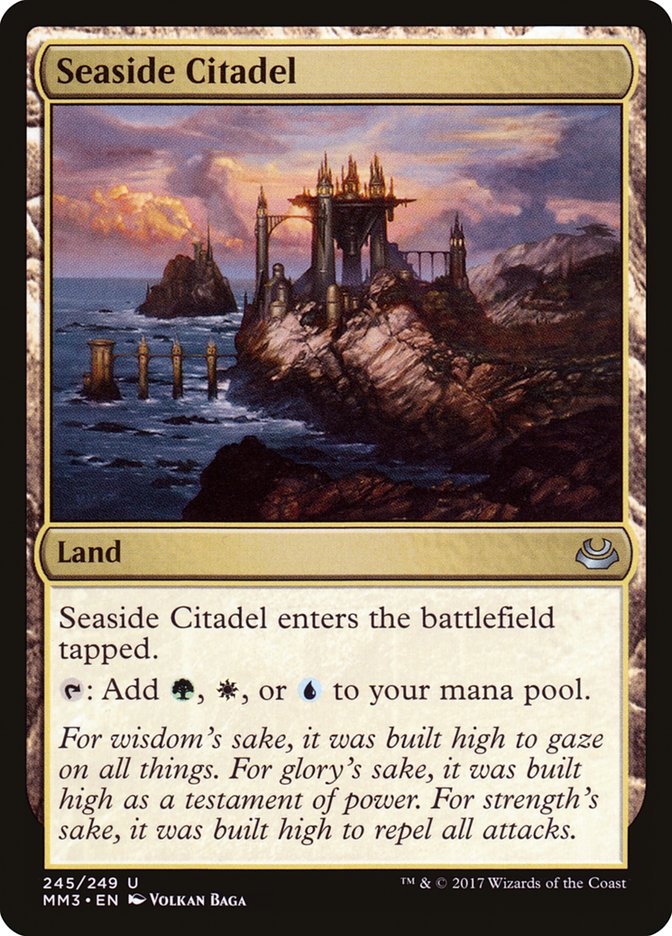 Seaside Citadel [Modern Masters 2017] Foil