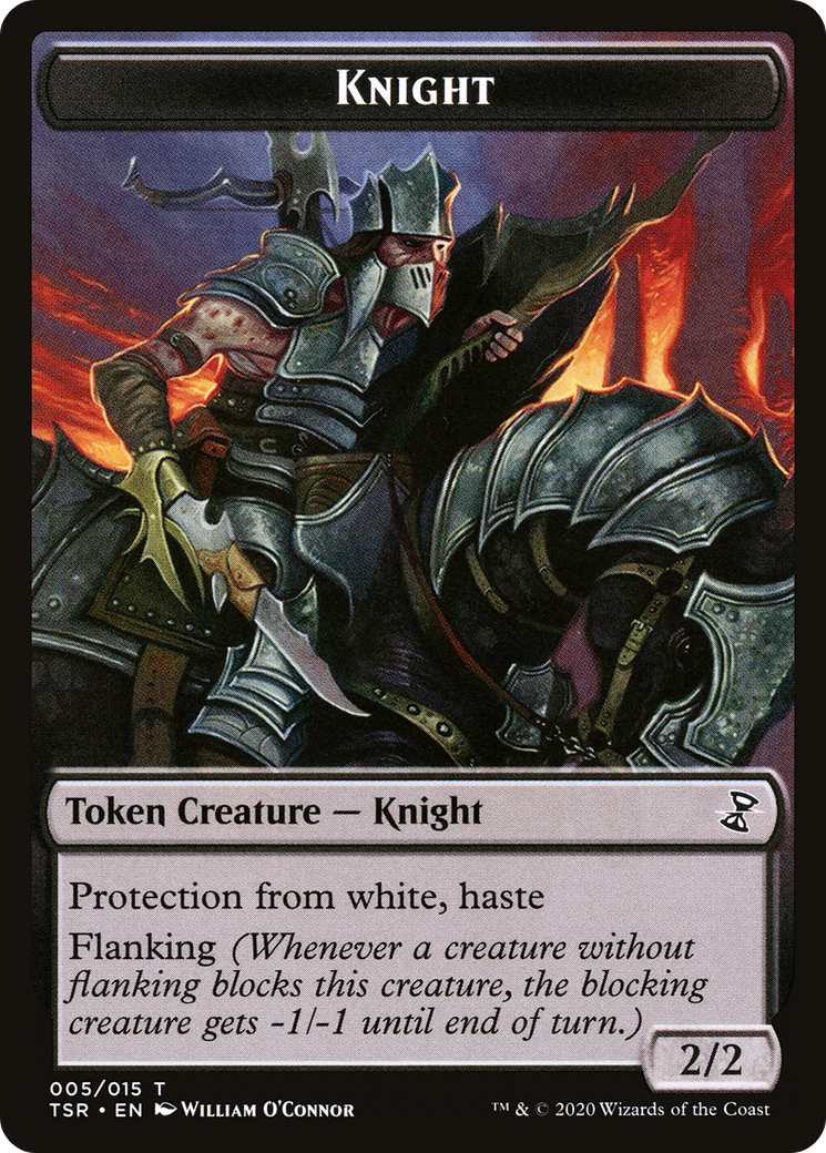 Knight  [Time Spiral Remastered Tokens]