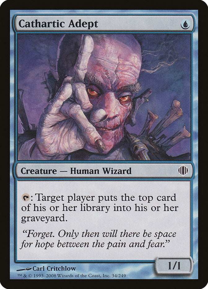 Cathartic Adept [Shards of Alara] Foil