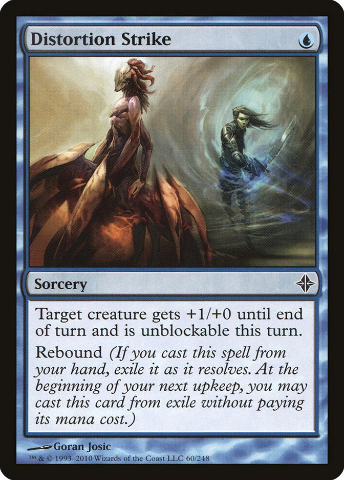 Distortion Strike [Rise of the Eldrazi] Foil