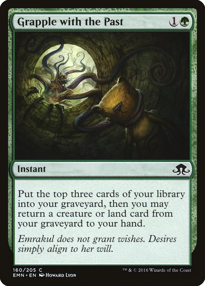 Grapple with the Past [Eldritch Moon] Foil