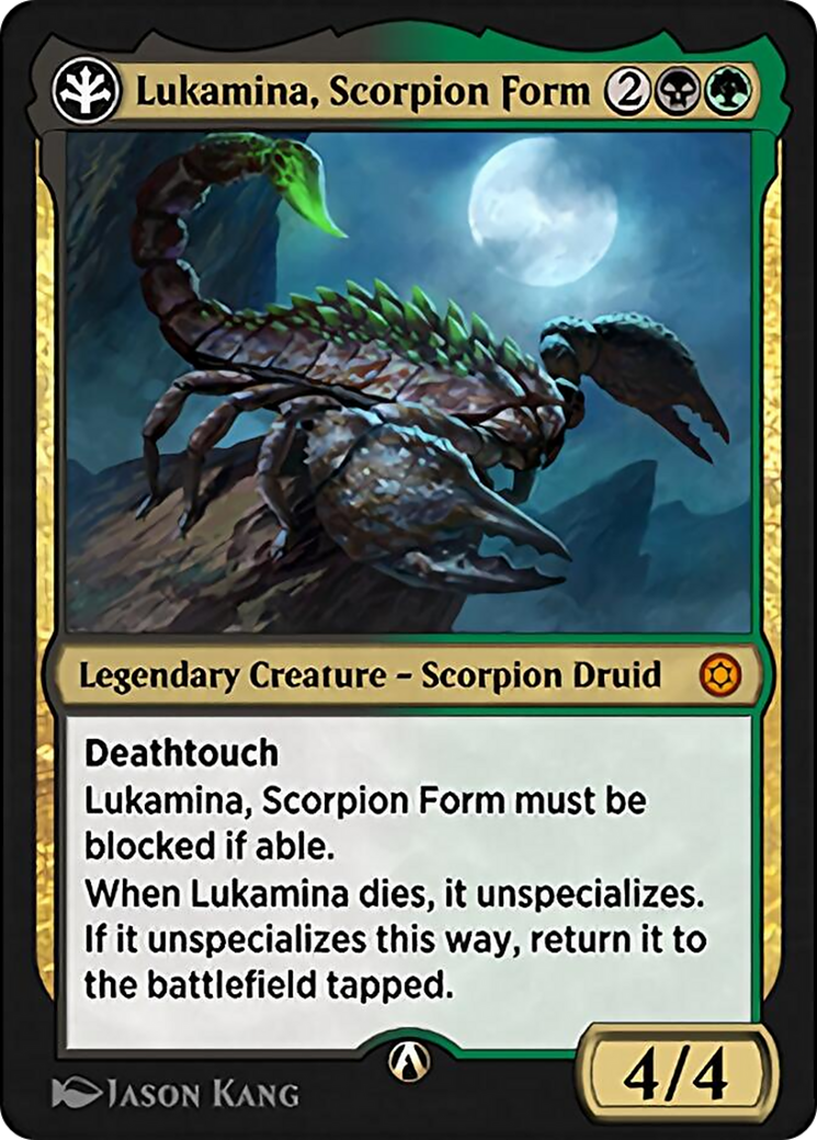 Lukamina, Scorpion Form  [Alchemy Horizons: Baldur's Gate]