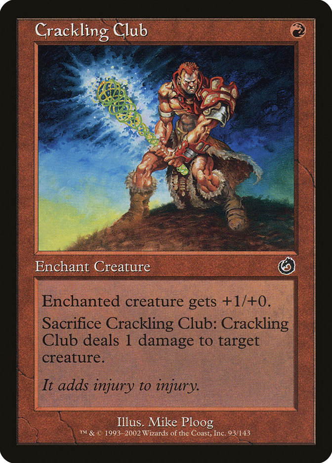 Crackling Club [Torment] Foil