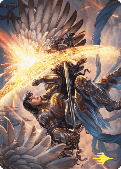Shelter // Shelter  [Commander Masters Art Series] (Borderless)