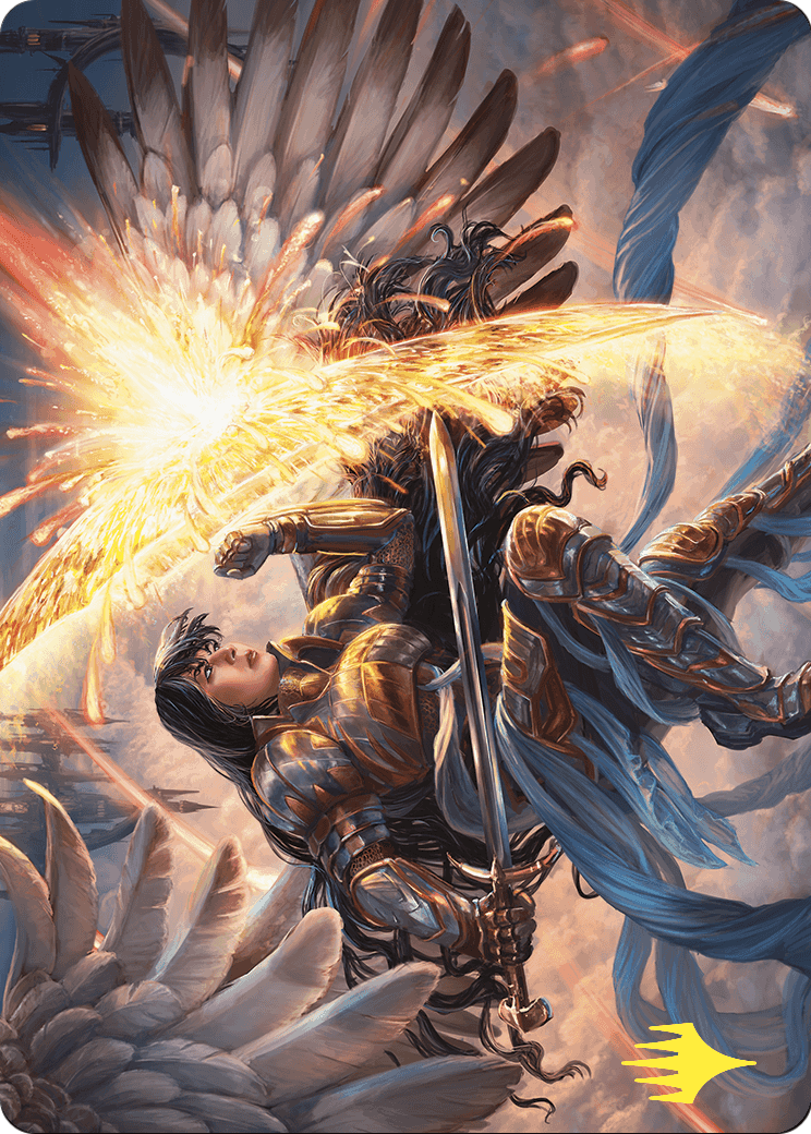 Shelter // Shelter  [Commander Masters Art Series] (Borderless) Foil