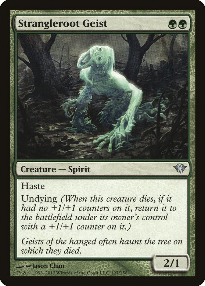 Strangleroot Geist [Dark Ascension] Foil