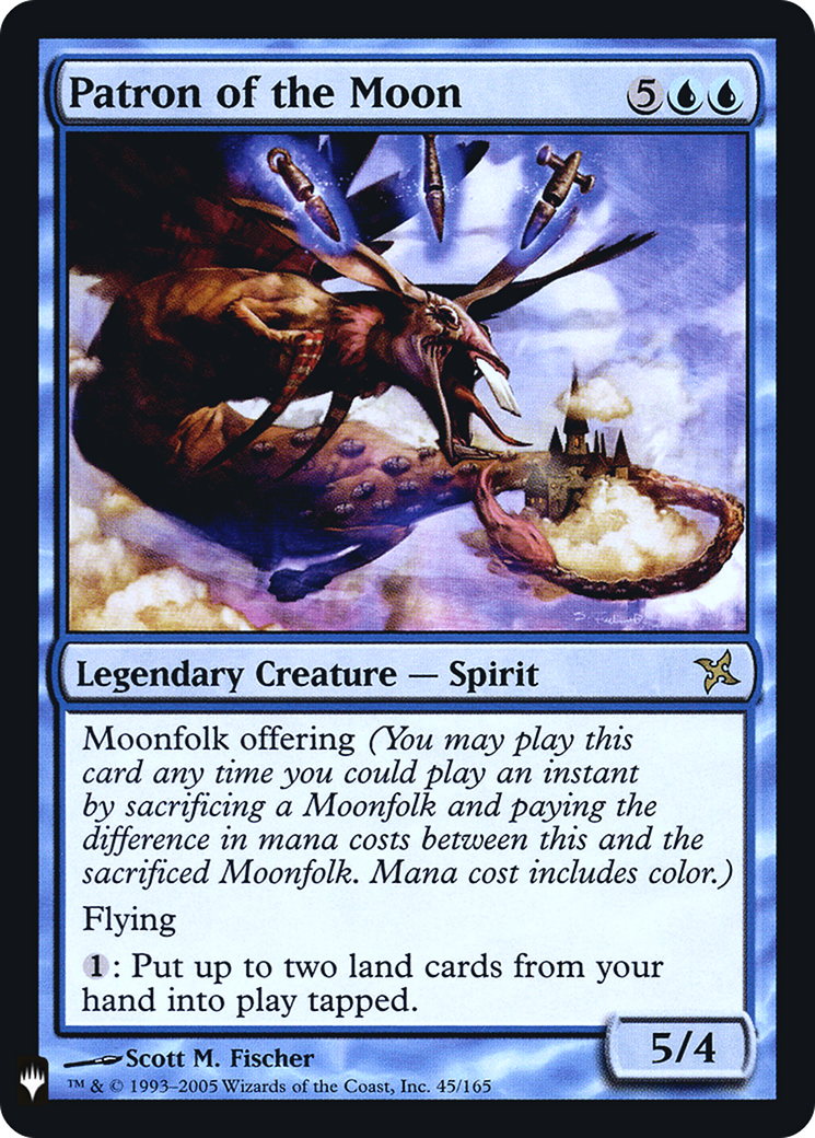 Patron of the Moon  [The List]