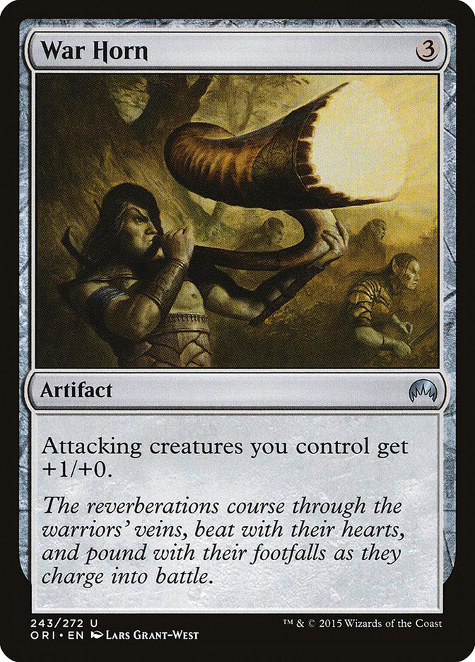 War Horn [Magic Origins] Foil