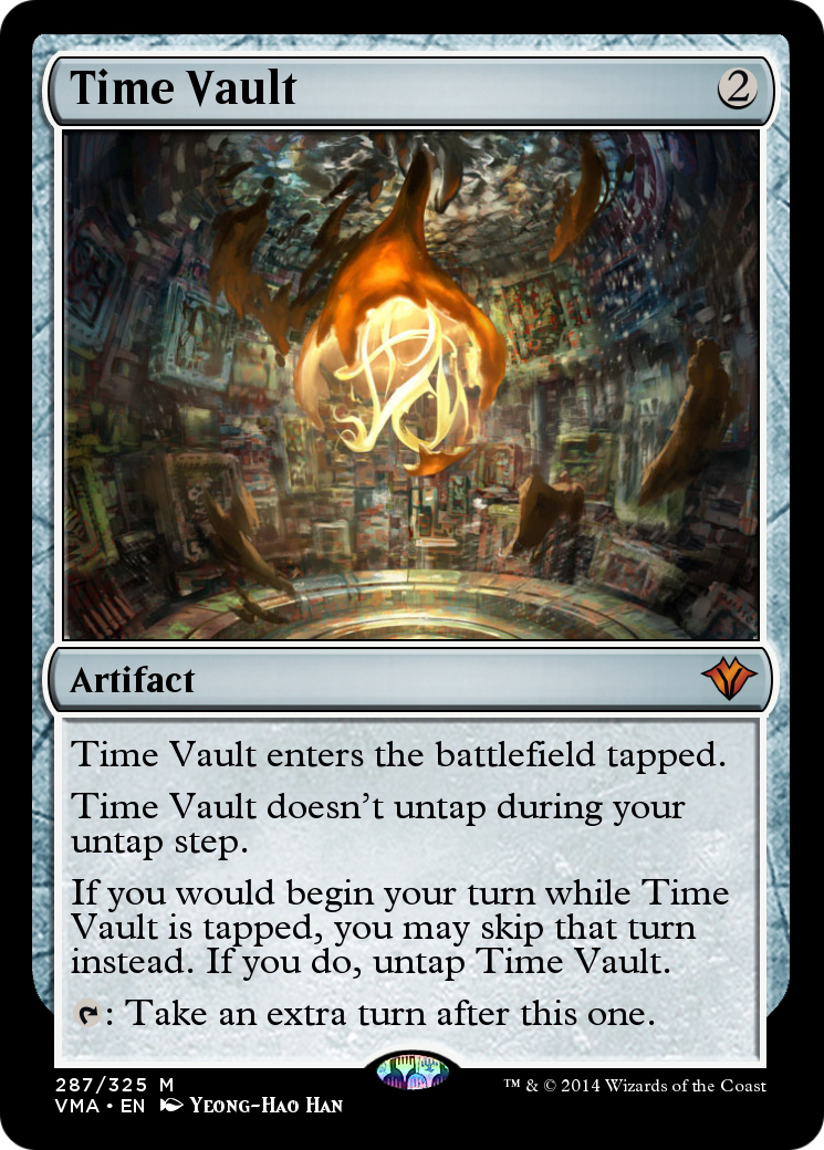 Time Vault  [Vintage Masters]