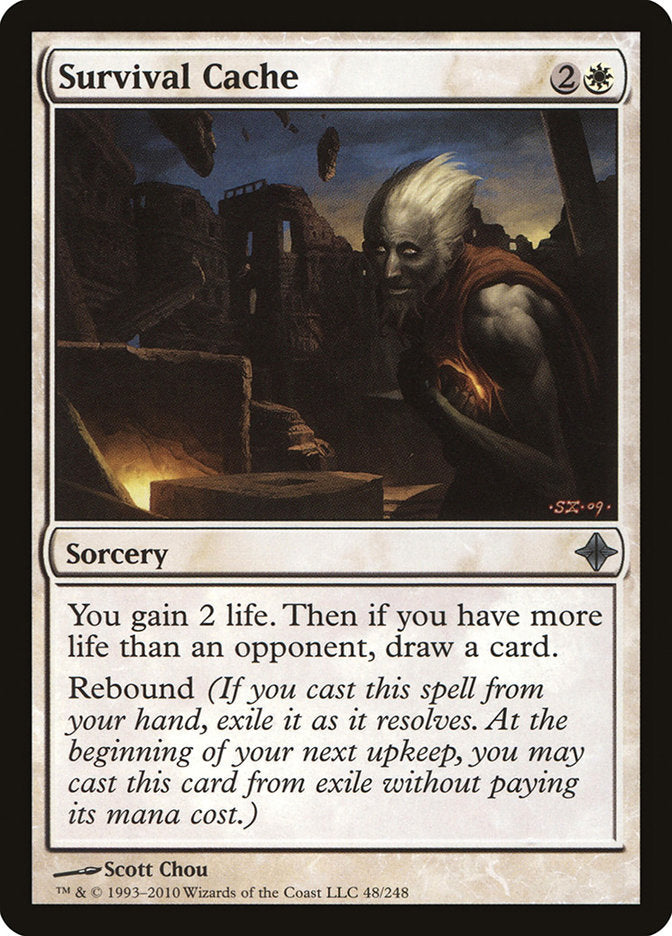 Survival Cache [Rise of the Eldrazi] Foil