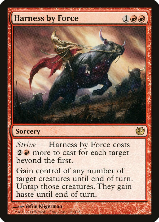 Harness by Force [Journey into Nyx] Foil