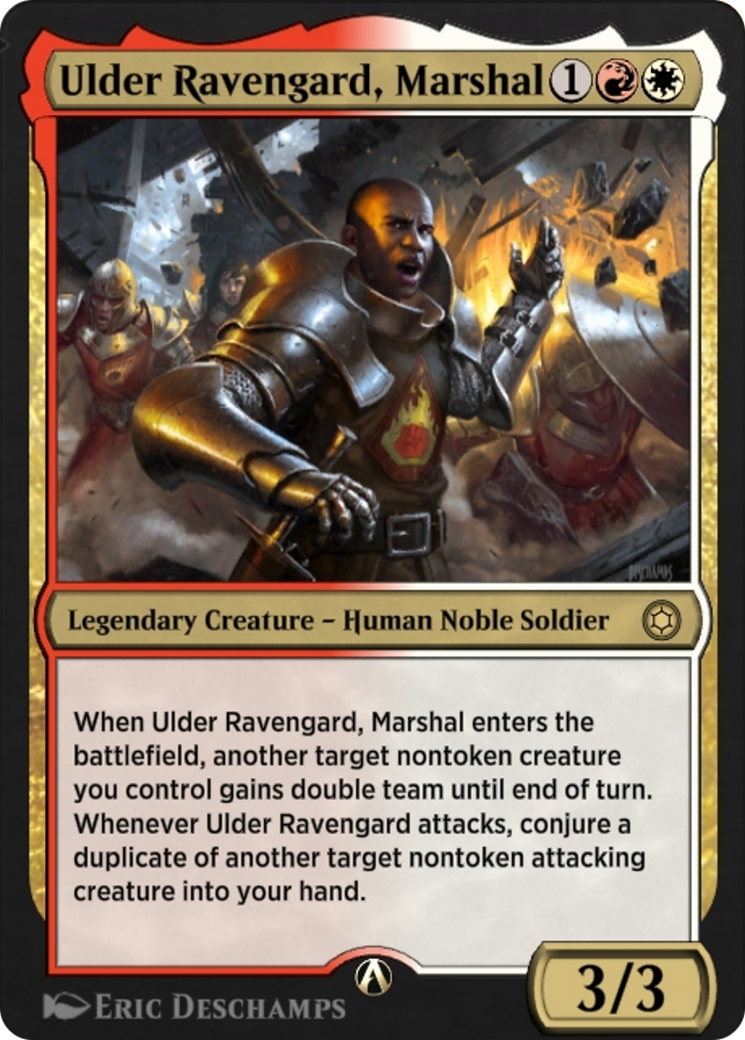 Ulder Ravengard, Marshal  [Alchemy Horizons: Baldur's Gate]