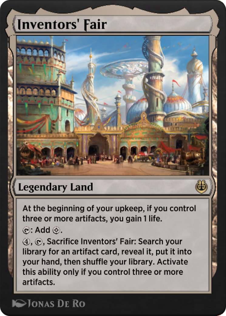 Inventors' Fair  [Kaladesh Remastered]