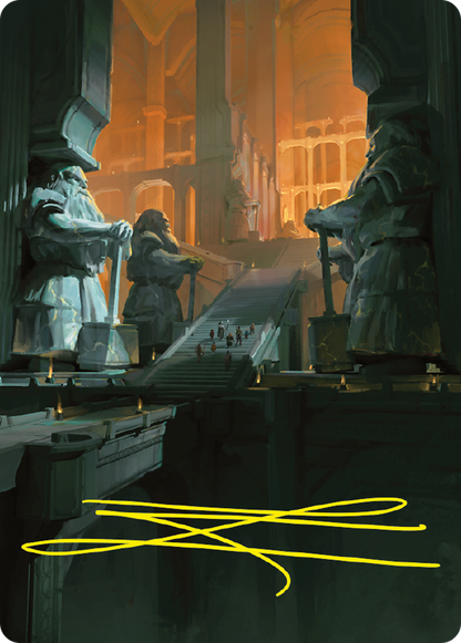 Mines of Moria // Mines of Moria  [Tales of Middle-earth Art Series] (Borderless)