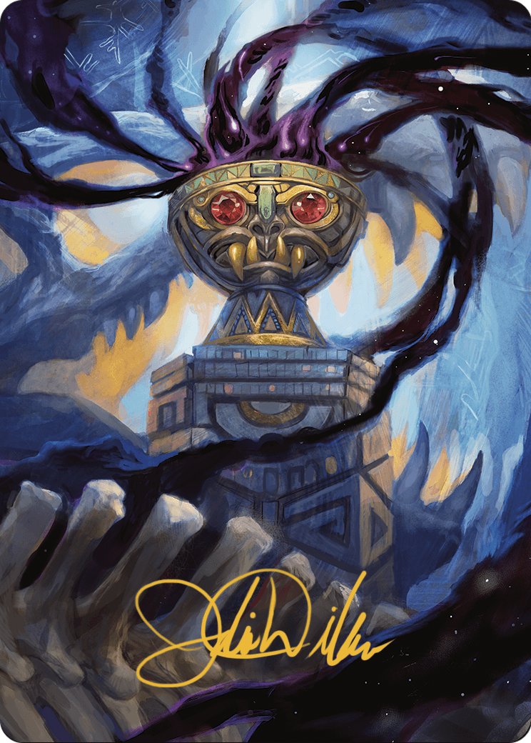 Chalice of the Void // Chalice of the Void  [The Lost Caverns of Ixalan Art Series] (Borderless)