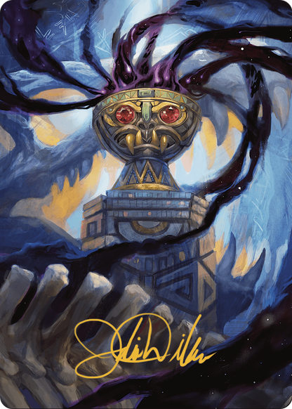 Chalice of the Void // Chalice of the Void  [The Lost Caverns of Ixalan Art Series] (Borderless)