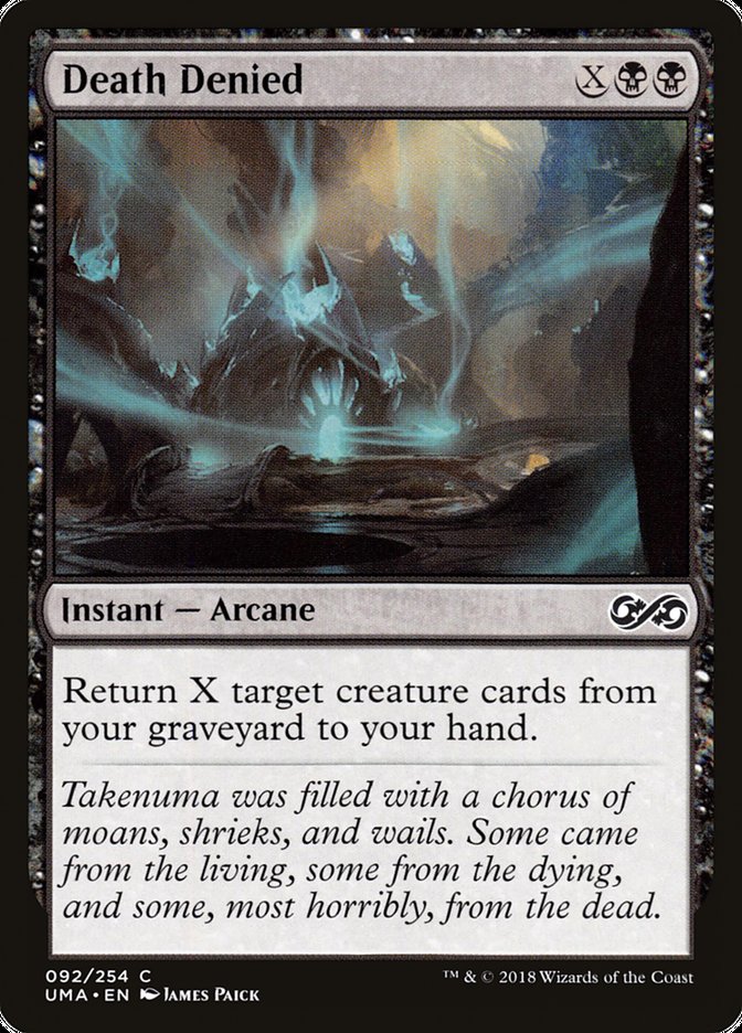 Death Denied [Ultimate Masters] Foil