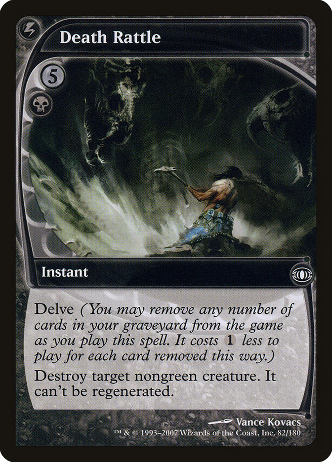 Death Rattle [Future Sight] Foil