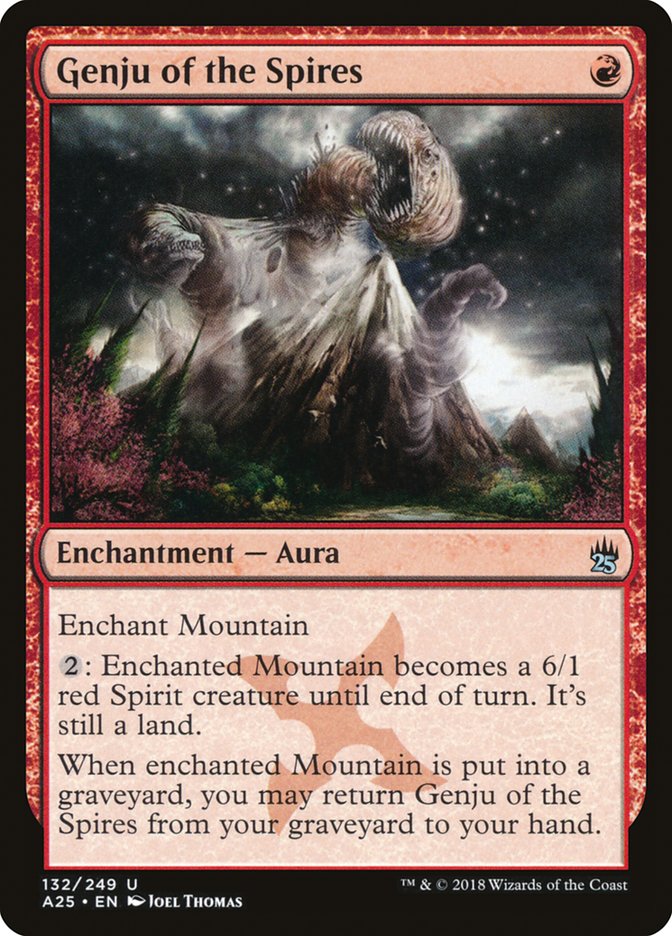 Genju of the Spires [Masters 25] Foil