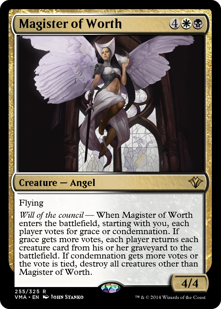 Magister of Worth  [Vintage Masters]
