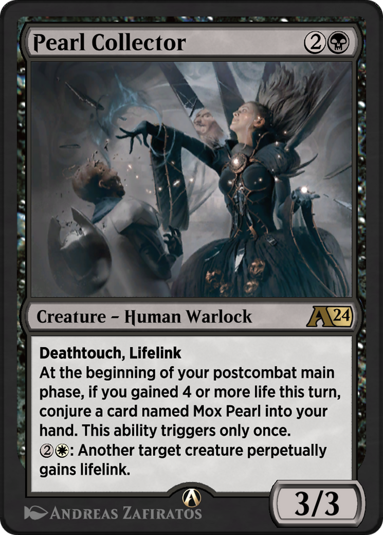 Pearl Collector  [Alchemy: Outlaws of Thunder Junction]