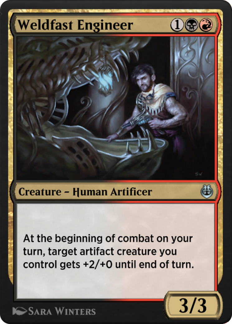 Weldfast Engineer  [Kaladesh Remastered]