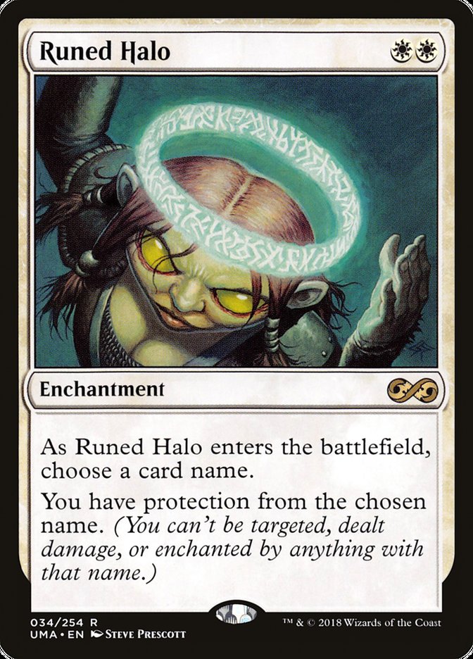 Runed Halo [Ultimate Masters] Foil