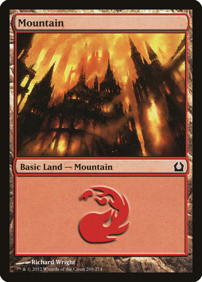 Mountain (269) [Return to Ravnica] Foil