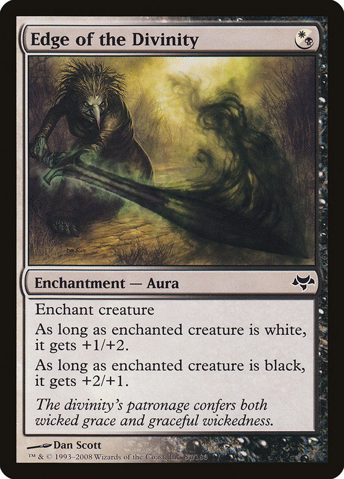 Edge of the Divinity [Eventide] Foil