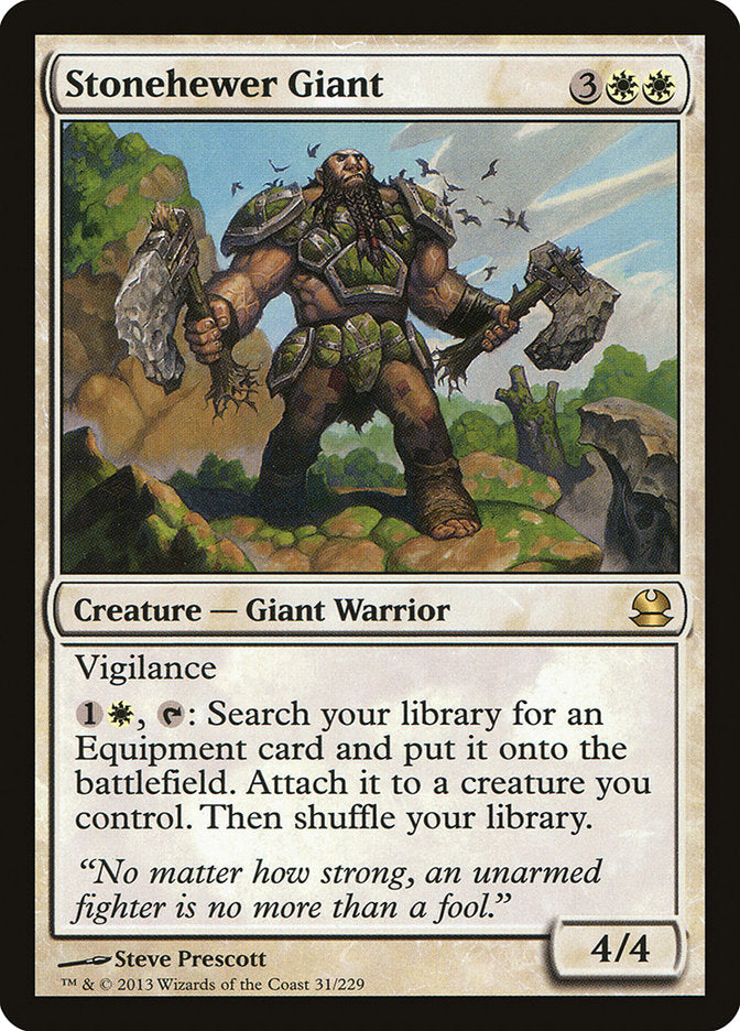 Stonehewer Giant [Modern Masters] Foil