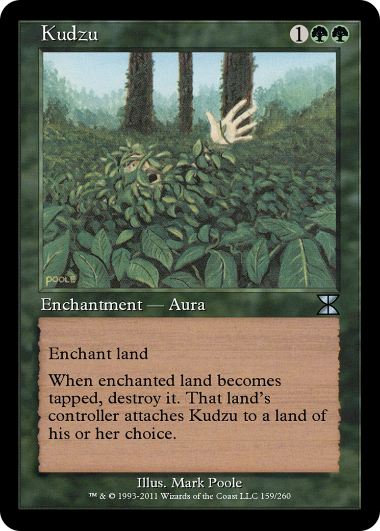 Kudzu  [Masters Edition IV] Foil