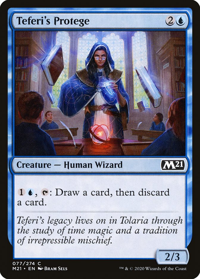 Teferi's Protege [Core Set 2021] Foil