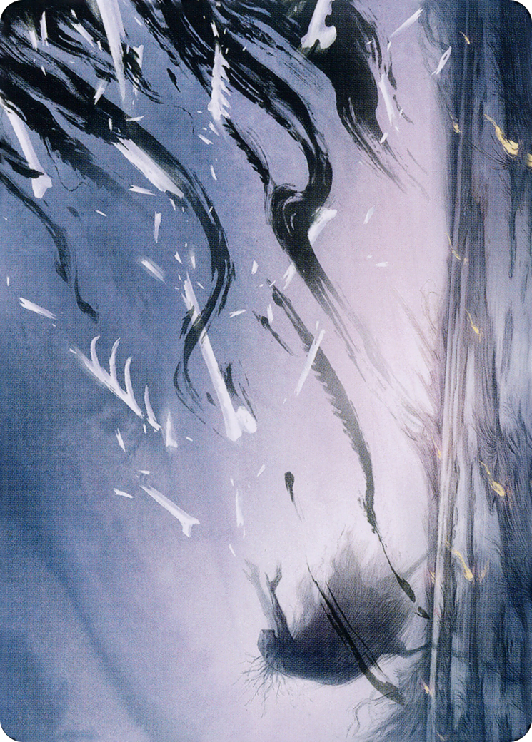 Shadow Prophecy // Shadow Prophecy  [Dominaria United Art Series] (Borderless)