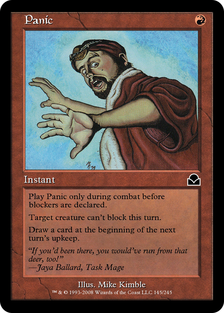 Panic  [Masters Edition II] Foil