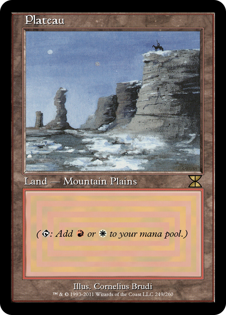 Plateau  [Masters Edition IV] Foil