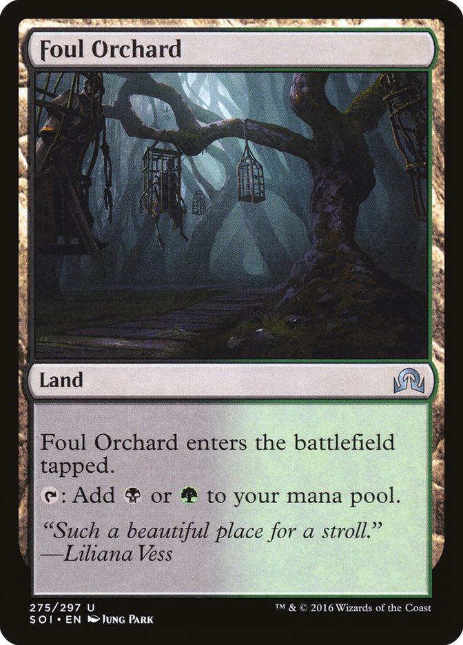 Foul Orchard [Shadows over Innistrad] Foil