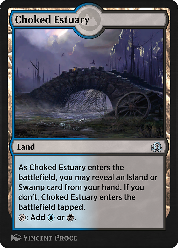 Choked Estuary  [Shadows over Innistrad Remastered]