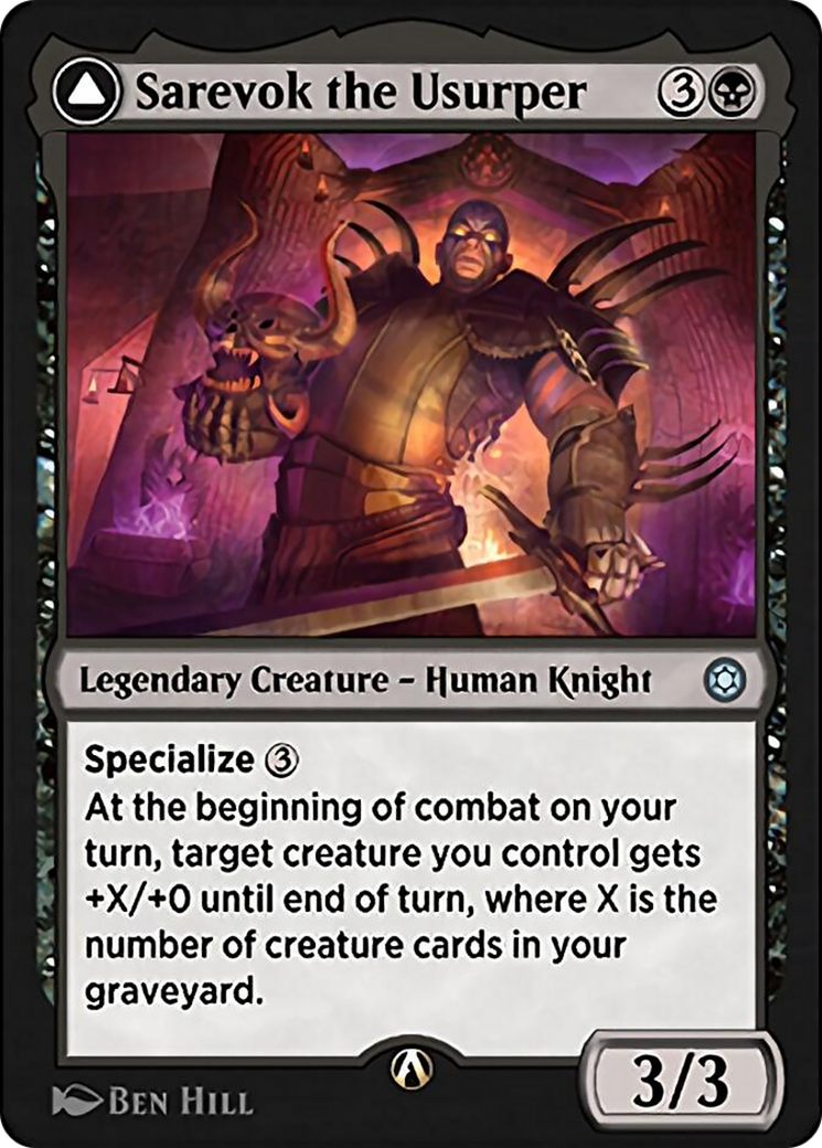 Sarevok the Usurper  [Alchemy Horizons: Baldur's Gate]