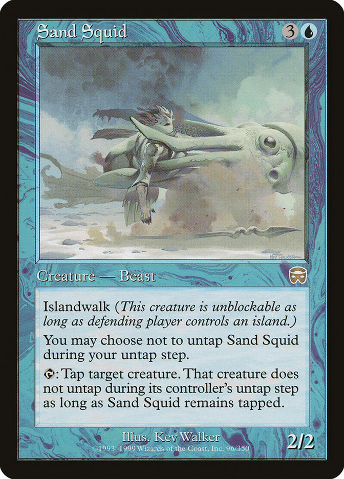 Sand Squid [Mercadian Masques] Foil