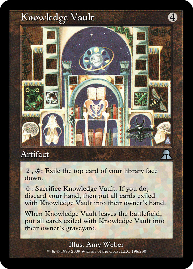 Knowledge Vault  [Masters Edition III] Foil