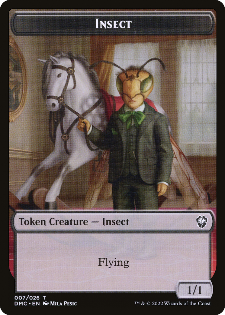 Insect  [Dominaria United Tokens]