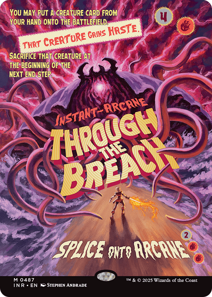Through the Breach (Showcase) [Innistrad Remastered] Foil