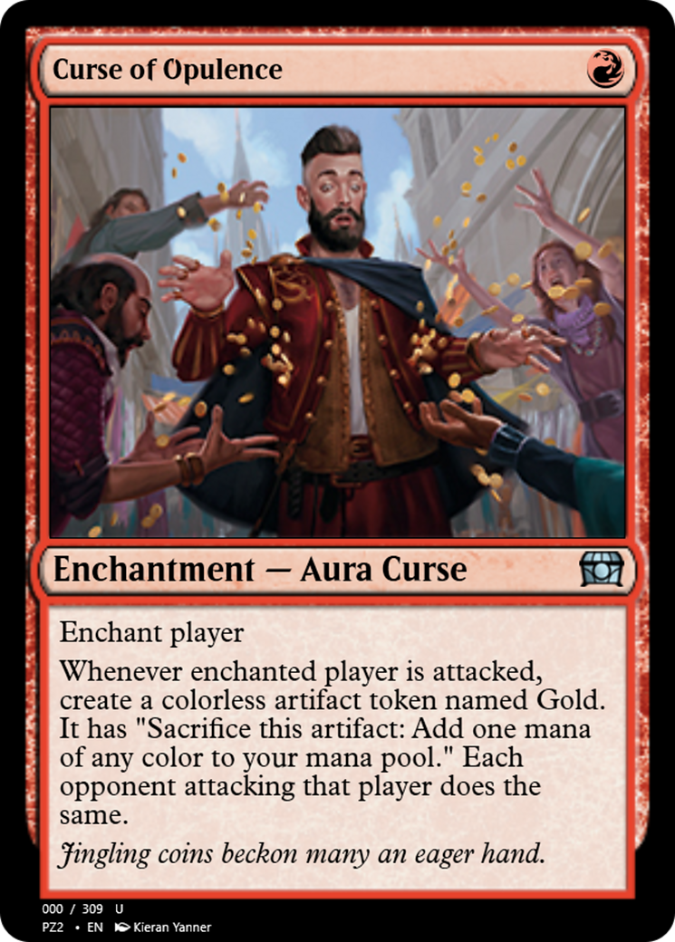 Curse of Opulence  [Treasure Chest] Foil