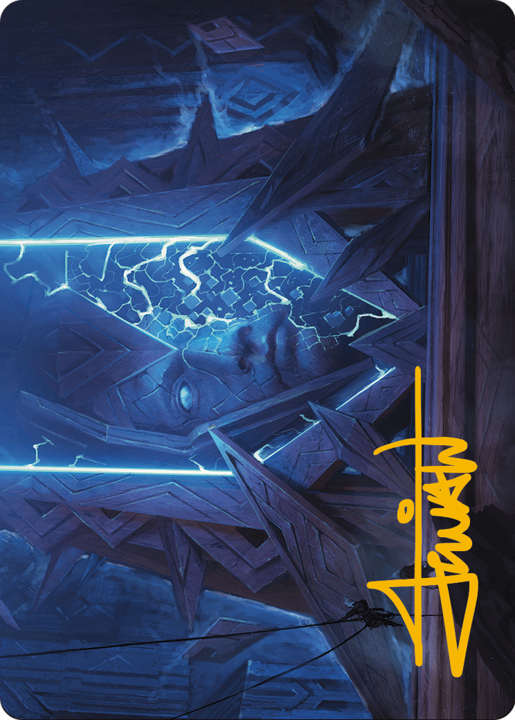 Stone Idol Generator // Stone Idol Generator  [Modern Horizons 3 Art Series] (Borderless)