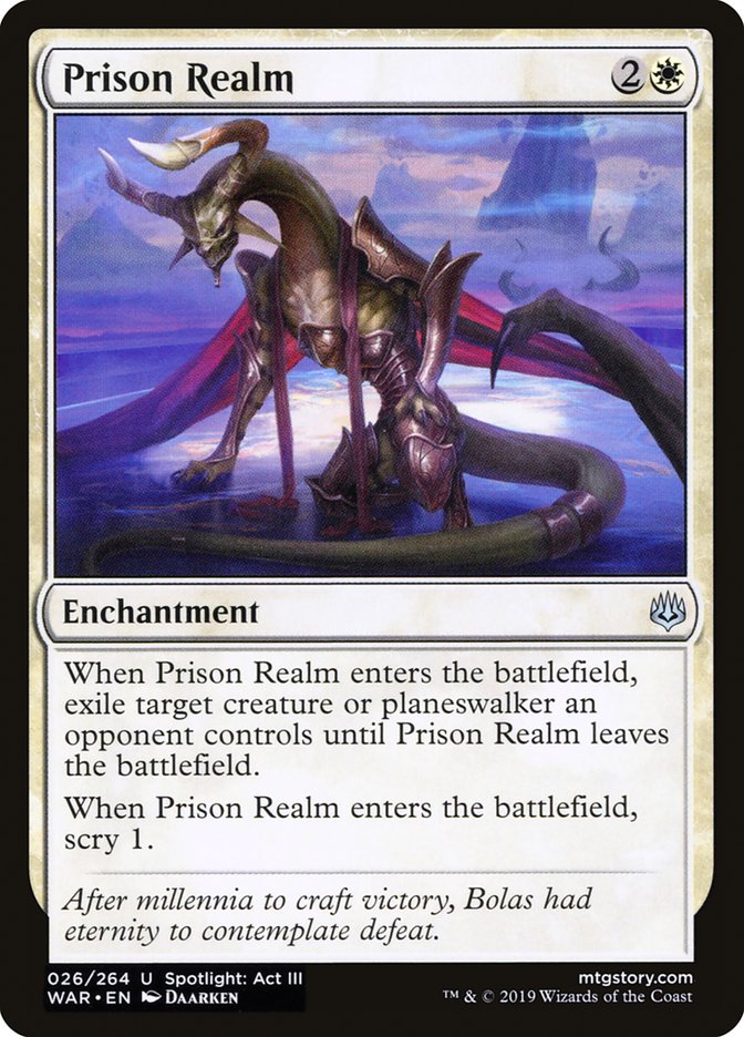 Prison Realm [War of the Spark] Foil