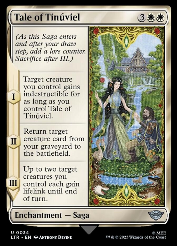 Tale of Tinuviel [The Lord of the Rings: Tales of Middle-Earth] Foil