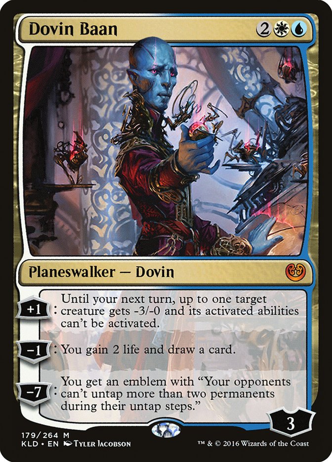 Dovin Baan [Kaladesh] Foil