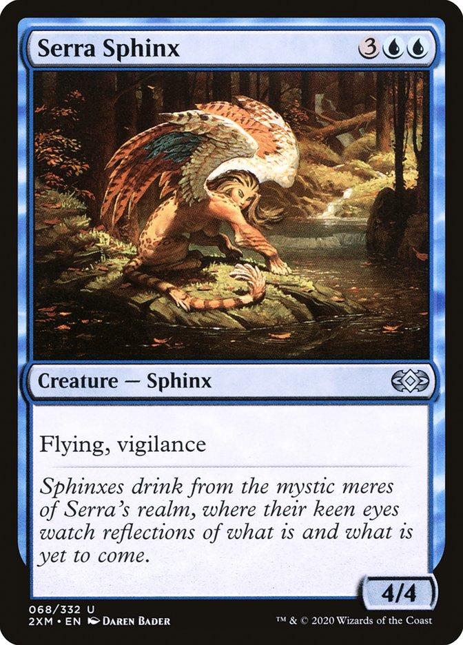 Serra Sphinx [Double Masters] Foil
