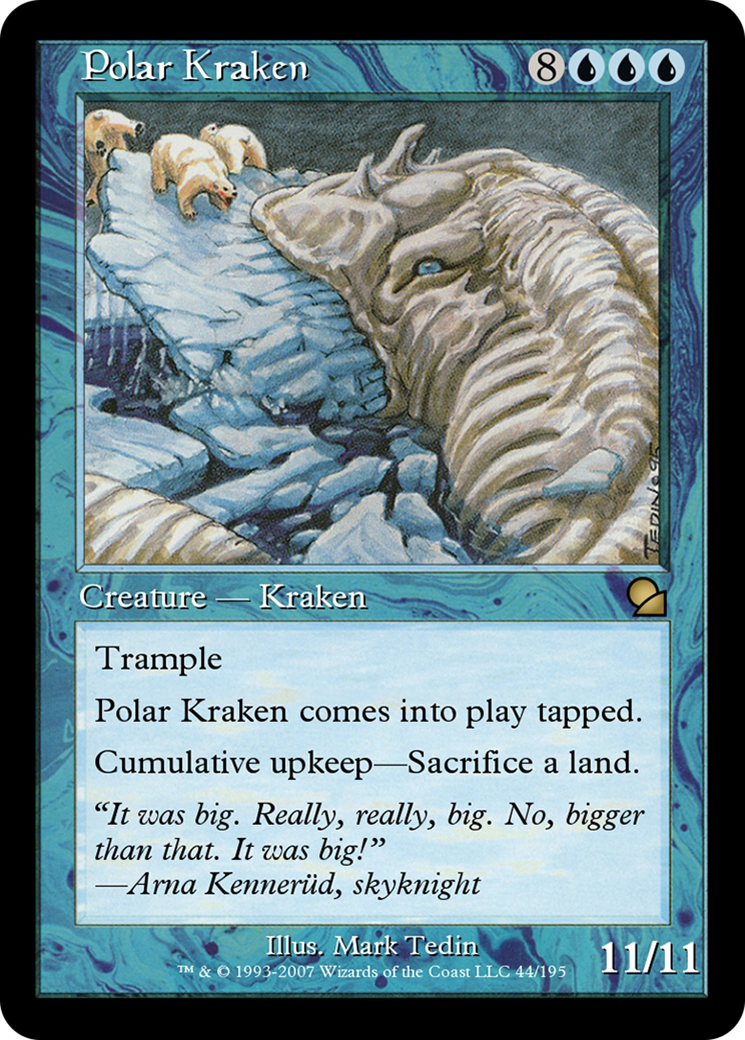 Polar Kraken  [Masters Edition]