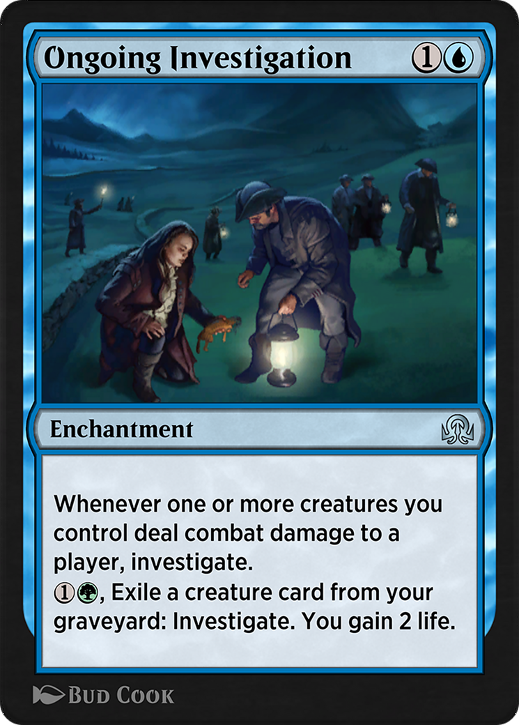 Ongoing Investigation  [Shadows over Innistrad Remastered]